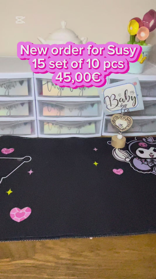 Press on nails set (10 pcs)